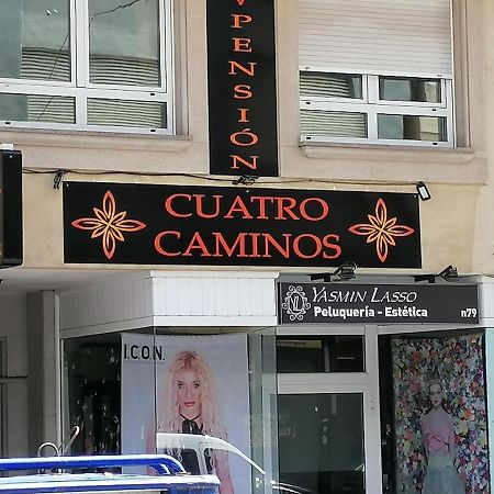 Cuatro Caminos Hotel Sarria Bagian luar foto