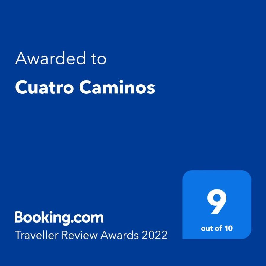 Cuatro Caminos Hotel Sarria Bagian luar foto